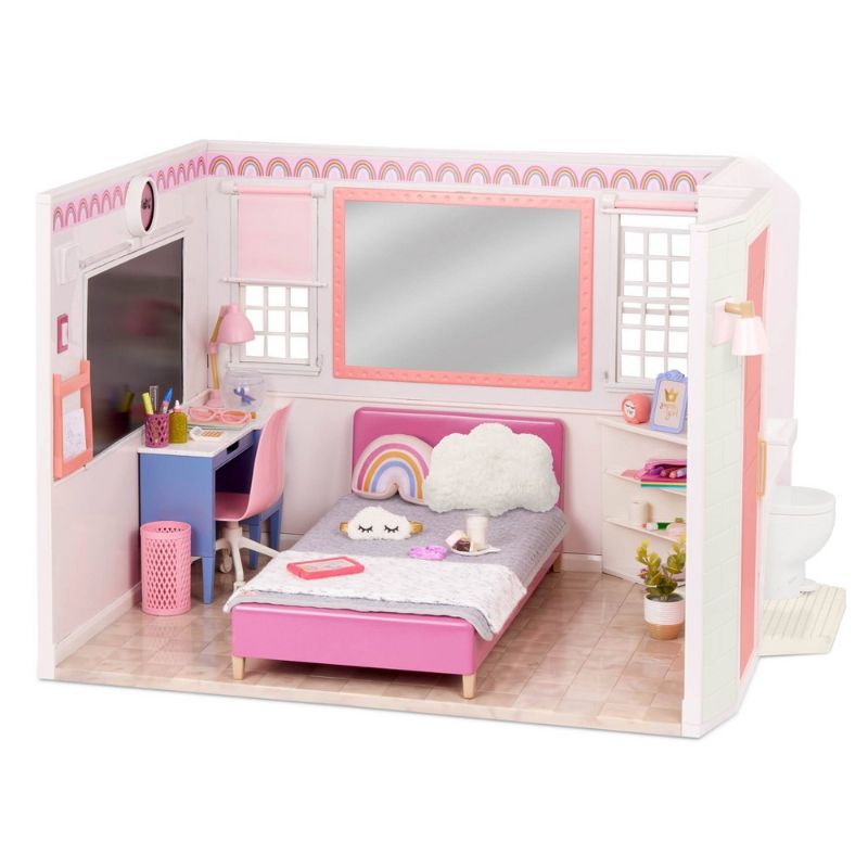 Photo 1 of Our Generation Room to Dream Bedroom Playset & Furniture for 18" Dolls
