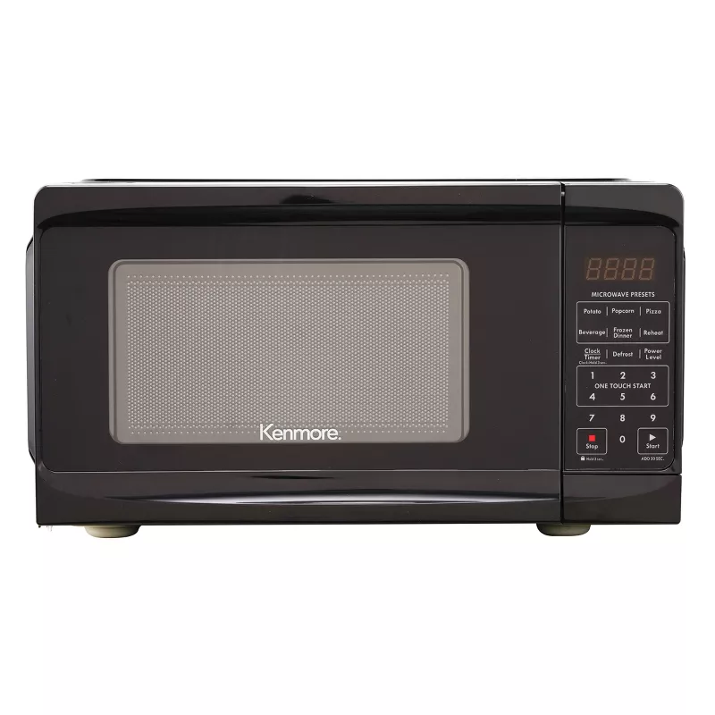 Photo 1 of Kenmore 0.7 Cu-ft Microwave - Black
