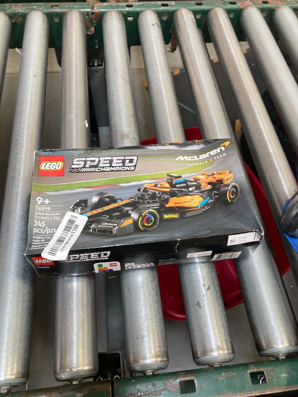 Photo 2 of LEGO Speed Champions 2023 McLaren Formula 1 Race Car Toy for Play and Display, Buildable McLaren Toy Set for Kids, F1 Toy Gift Idea for Boys and Girls Ages 9 and Up who Enjoy Independent Play, 76919
