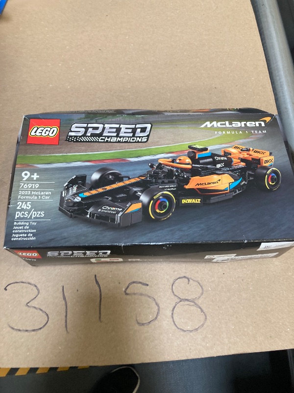 Photo 2 of Hasbro Gaming Sorry! Family Board Games for Kids and Adults, 2 to 4 Players, Ages 6 and Up (Amazon Exclusive)LEGO Speed Champions 2023 McLaren Formula 1 Race Car Toy for Play and Display, Buildable McLaren Toy Set for Kids, F1 Toy Gift Idea for Boys and G