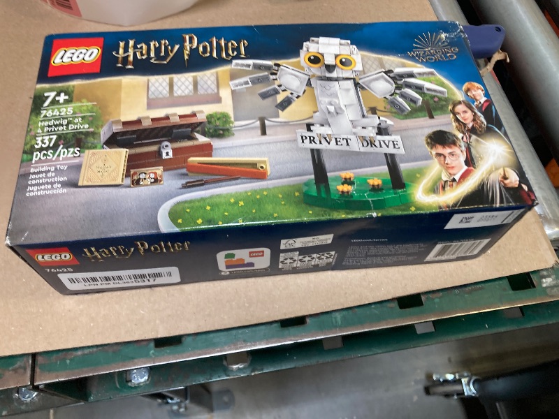 Photo 2 of LEGO Harry Potter Hedwig at 4 Privet Drive, Buildable Fantasy Toy with a Harry Potter Owl Figure, Harry Potter Toy for Independent Play, Harry Potter Gift Idea for Girls, Boys and Kids Ages 7+, 76425