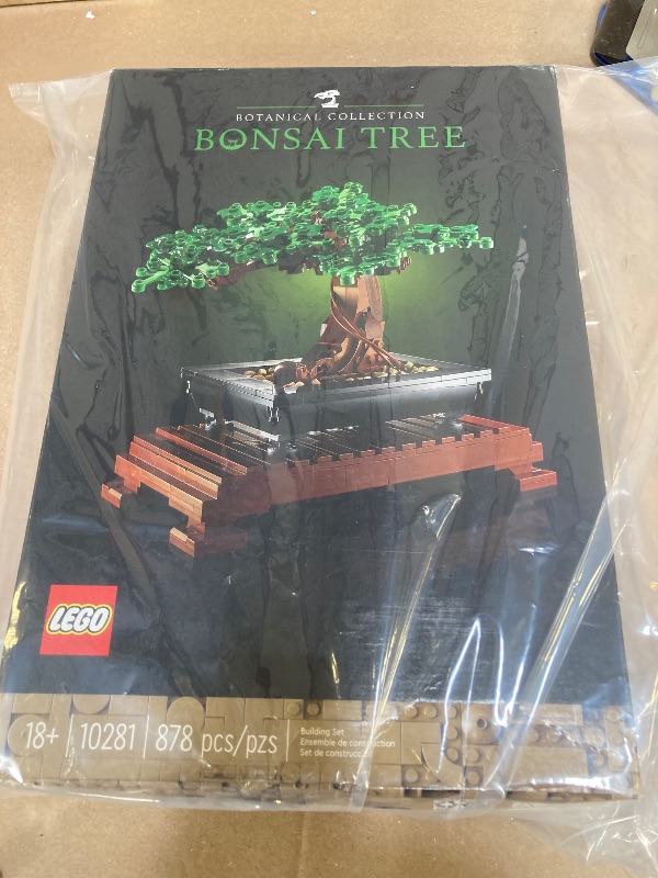 Photo 2 of LEGO Bonsai Tree Building Kit (878 Pieces)