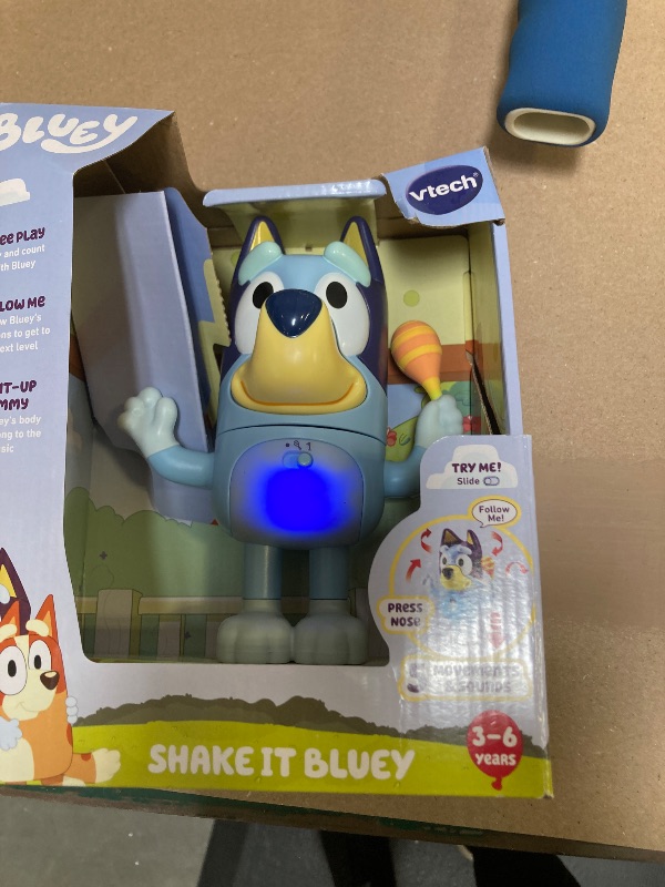 Photo 2 of VTech Bluey Shake It Bluey