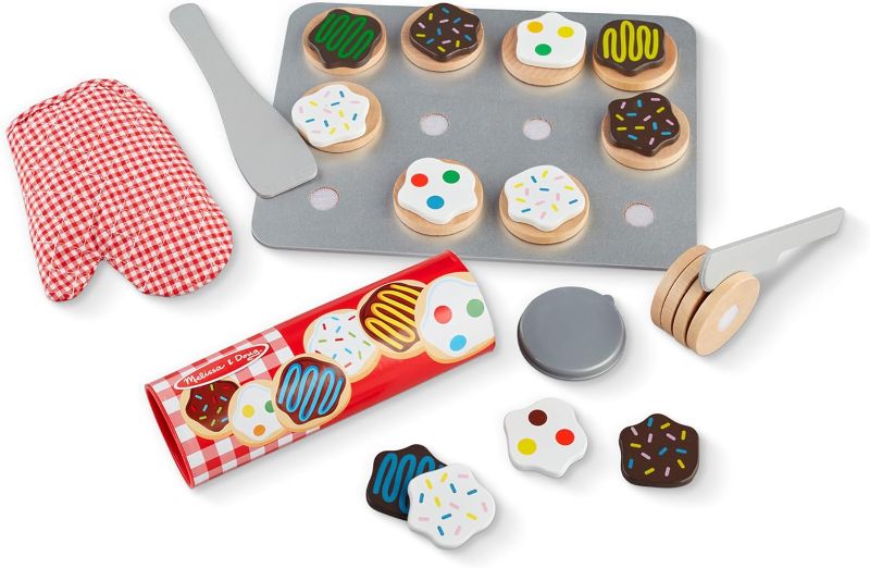 Photo 1 of Melissa & Doug Slice And Bake Cookie Set