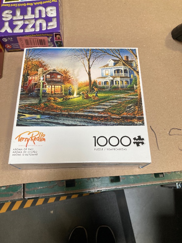 Photo 2 of Buffalo Games - Terry Redlin - Aroma of Fall - 1000 Piece Jigsaw Puzzle for Adults -Challenging Puzzle Perfect for Game Nights - Finished Size is 26.75 x 19.75