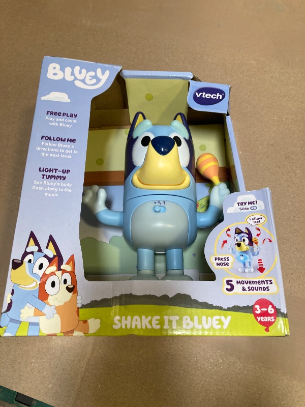 Photo 2 of VTech Bluey Shake It Bluey