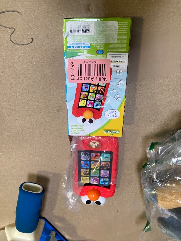 Photo 2 of SESAME STREET Learn with Elmo Pretend Play Phone, Learning and Education, Officially Licensed Kids Toys for Ages 2 Up by Just Play