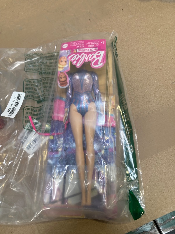 Photo 2 of Mattel Barbie Gymnast
