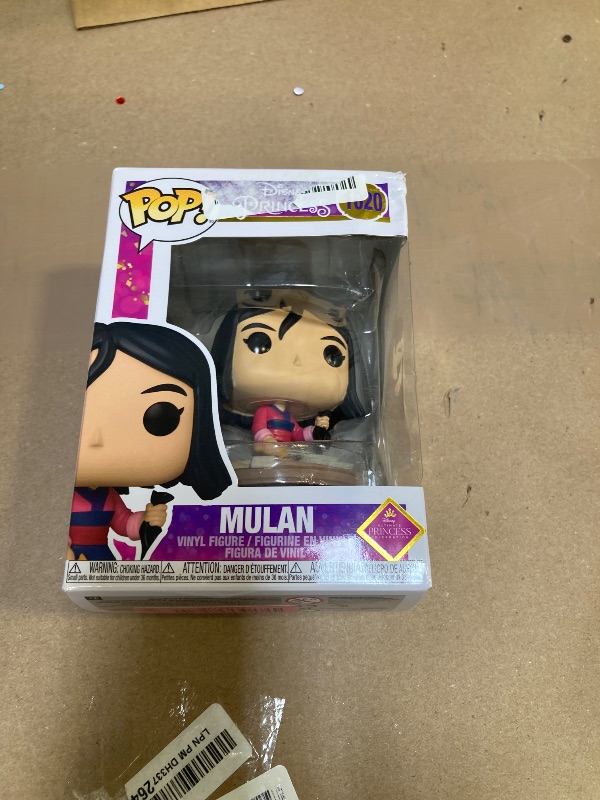 Photo 2 of Funko POP! Disney: Ultimate Princess - Mulan - Disney Princesses - Collectable Vinyl Figure - Gift Idea - Official Merchandise - for Kids & Adults - Movies Fans - Model Figure for Collectors