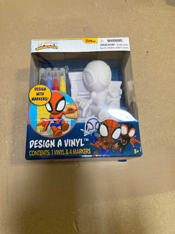 Photo 2 of Tara Toys Spidey Design A Vinyl