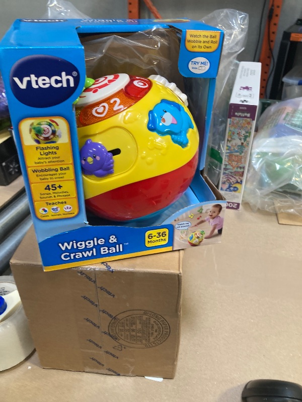 Photo 2 of VTech Wiggle and Crawl Ball, Multicolor