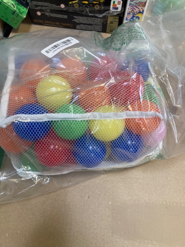 Photo 2 of 
Click N' Play Plastic Balls for Ball Pit 40 PCS