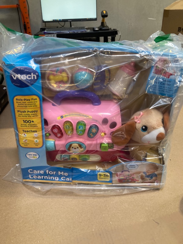 Photo 2 of VTech Care for Me Learning Carrier, Pink