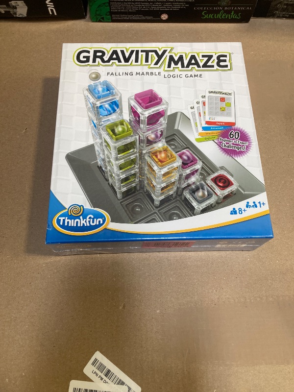 Photo 2 of ThinkFun Gravity Maze