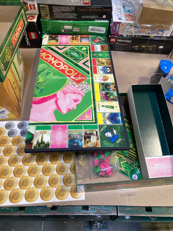 Photo 1 of Monopoly Wicked Edition Board Game | Inspired by The Motion Picture | Ages 8+ | 2 to 6 Players | 30 Mins. | Family Games for Kids, Teens, and Adults