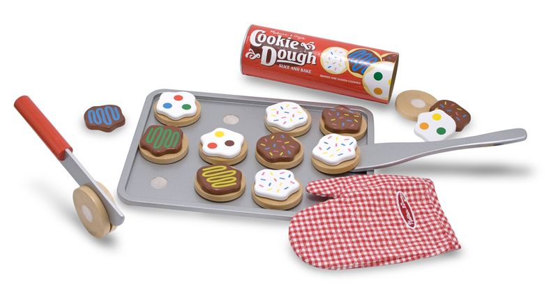 Photo 1 of Melissa & Doug Slice And Bake Cookie Set