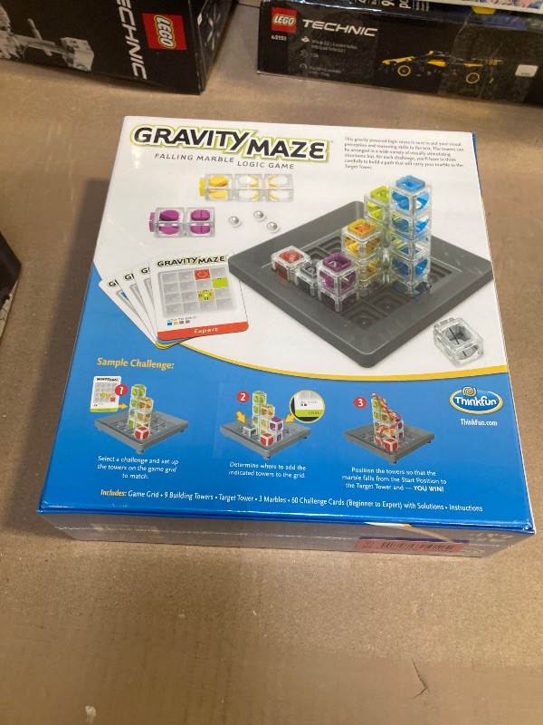 Photo 2 of ThinkFun Gravity Maze