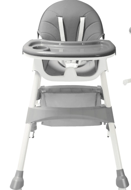 Photo 1 of Generic  Baby High Chair for Toddlers with Removable Tray -Gray