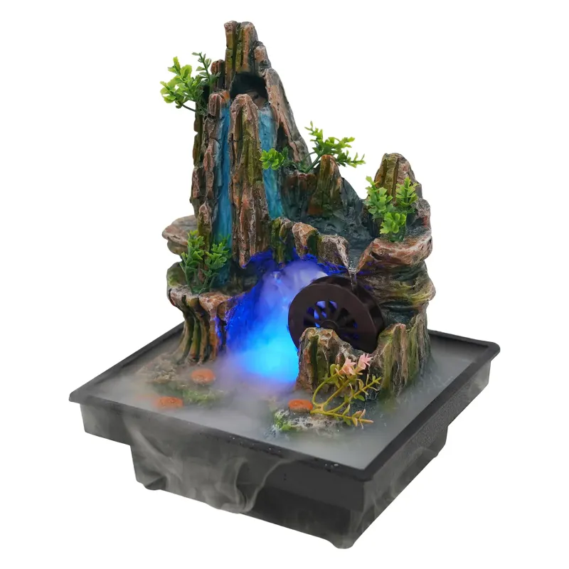 Photo 1 of Water Fountains Indoor Relaxation Desktop Fountain Waterfall