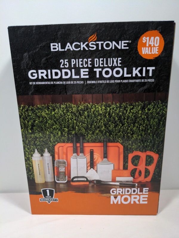 Photo 1 of Blackstone 25-Piece Griddle Accessory Set
