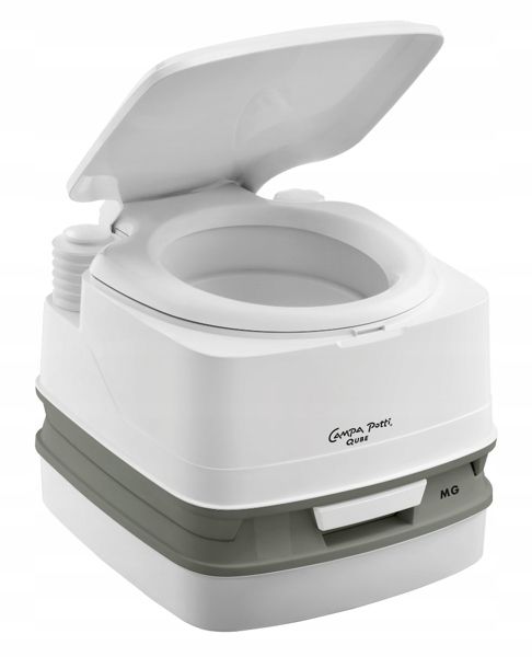 Photo 1 of Thetford Campa-Potti MT, 4-gal Portable Toilet, Length 16.8 x Width 15.1 in x Height 13 in.
