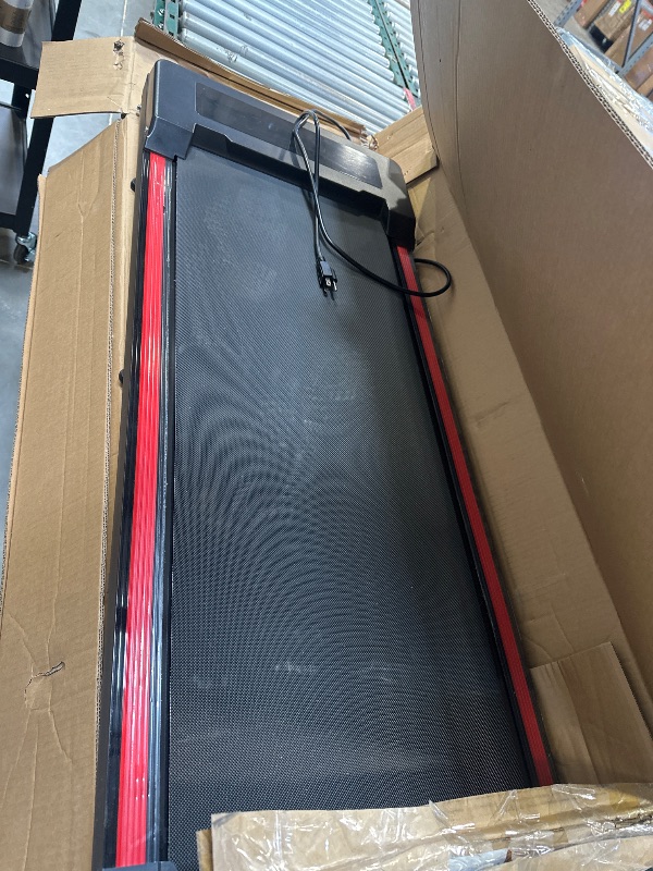 Photo 1 of Under desk treadmill * USED * DOES NOT POWER ON * PARTS ONLY 