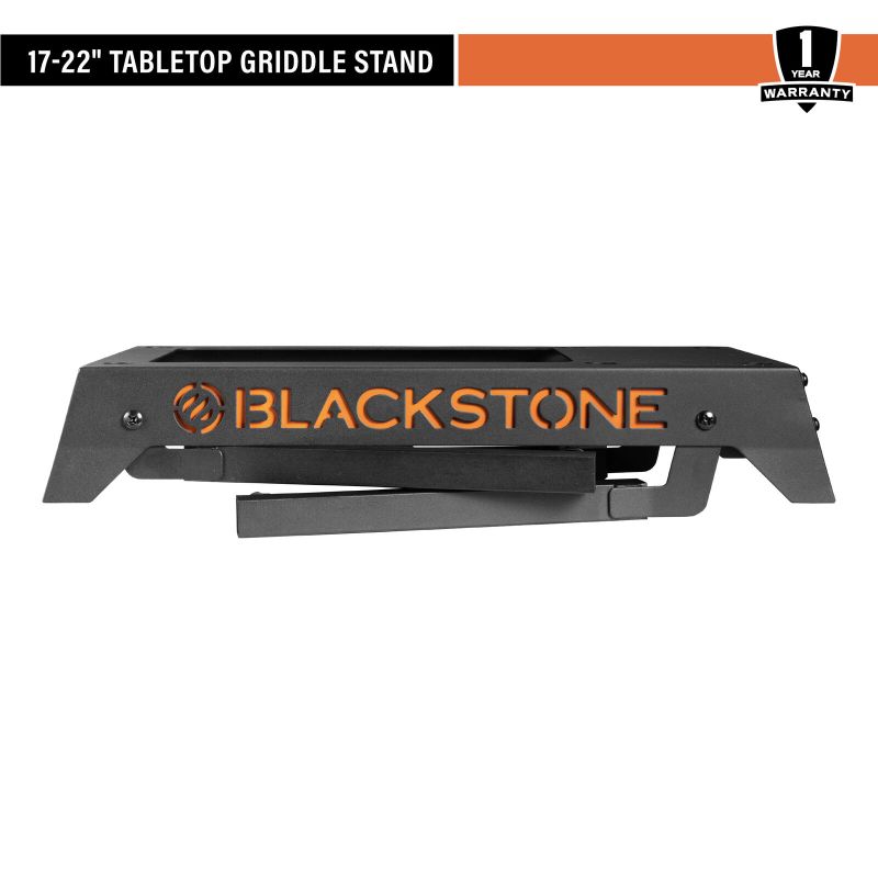 Photo 1 of Blackstone Portable Griddle Grill Stand - Fits 22 and 17 Tabletop Models
