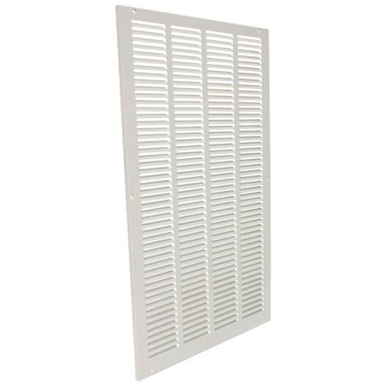 Photo 1 of 16 in. X 25 in. Steel Return Air Grille
