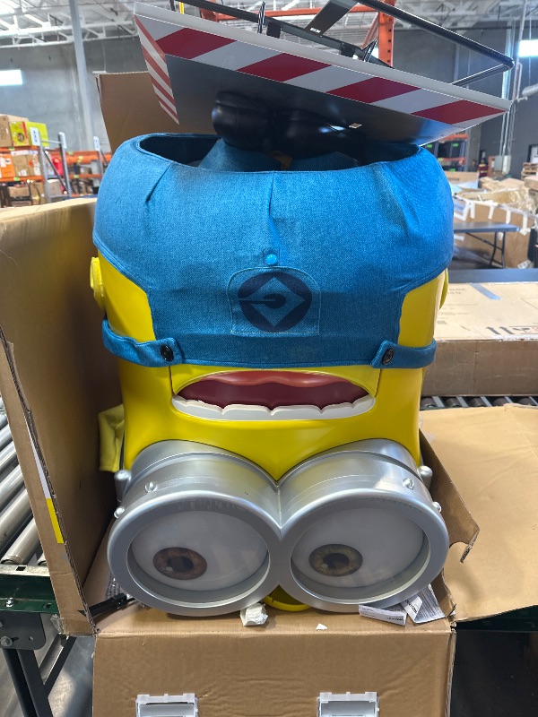 Photo 3 of 3.5 Ft. Animated LED Minion
