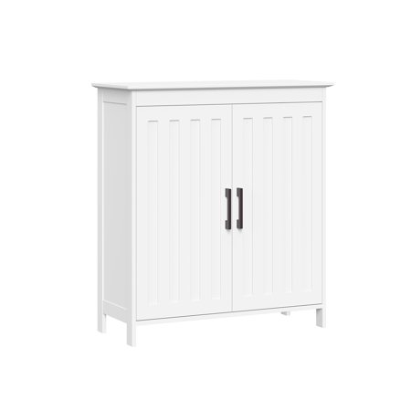 Photo 1 of Monroe Two-Door Floor Cabinet, White - RiverRidge Home 06-183
