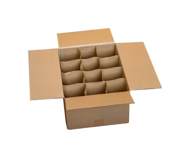 Photo 1 of 15" x 11" x 7" Glass Packing Box (2 Pack)


