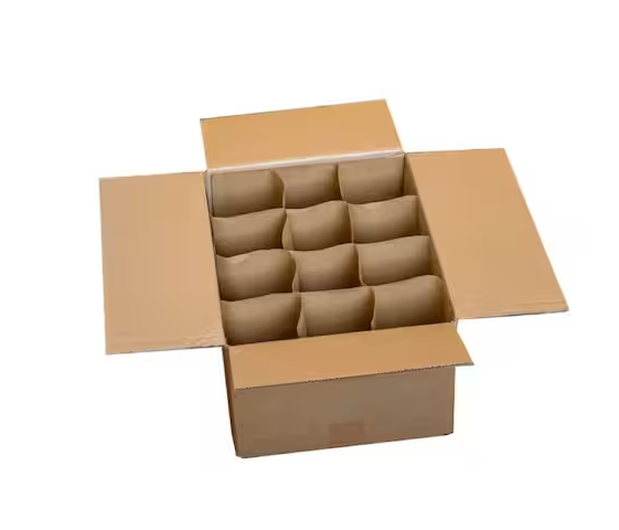 Photo 1 of 15" x 11" x 7" Glass Packing Box (2 Pack)


