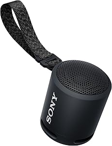 Photo 1 of Sony Bluetooth Speaker. Bluetooth Speakers for Home. 16 Hour Battery - Portable Bluetooth Speakers Waterproof. Sony Speaker with Extra BASS - Black. Compact Outdoor Wireless Portable Speakers
