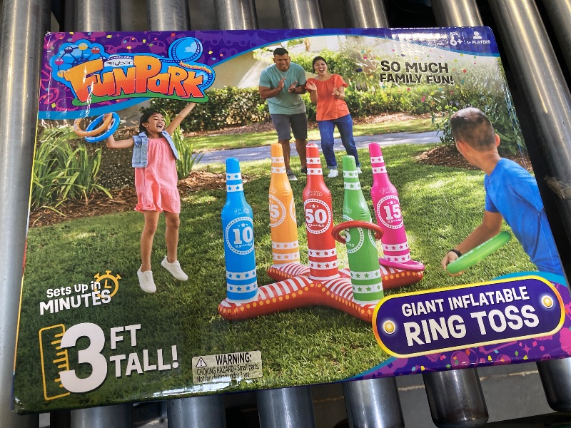 Photo 3 of Flybar FunPark Ring Toss * FACTORY SEALED 