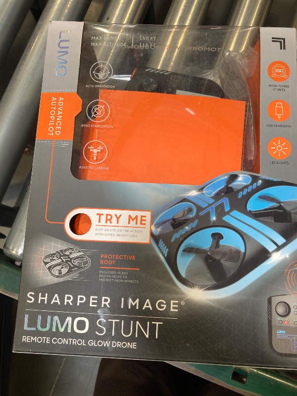 Photo 2 of Sharper Image Drone - Lumo Glow Stunt