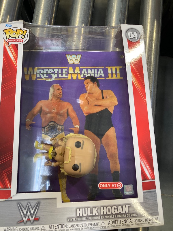 Photo 2 of Funko POP! WWE Cover: Hulk vs Andre - Hulk Hogan Vinyl Figure