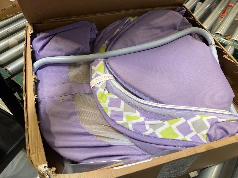 Photo 1 of Dream On Me Karley Bassinet, Periwinkle Purple