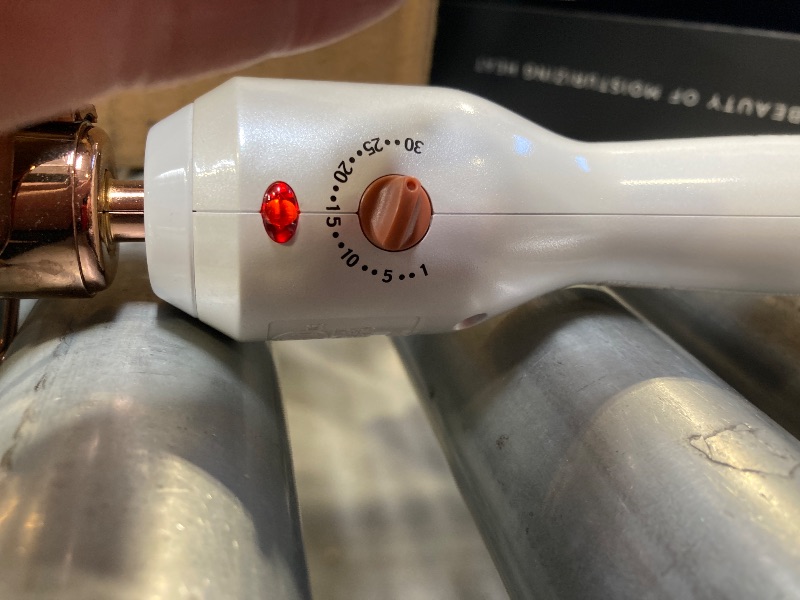 Photo 1 of Bio Ionic Long Barrel Styler, 1.25" Curling Iron with Moisture Heat Technology & NanoIonic MX, 2" Longer Barrel Hair Curler, Versatile Curling Wand
