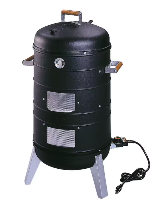 Photo 1 of 2-in-1 Electric Water Smoker Grill
