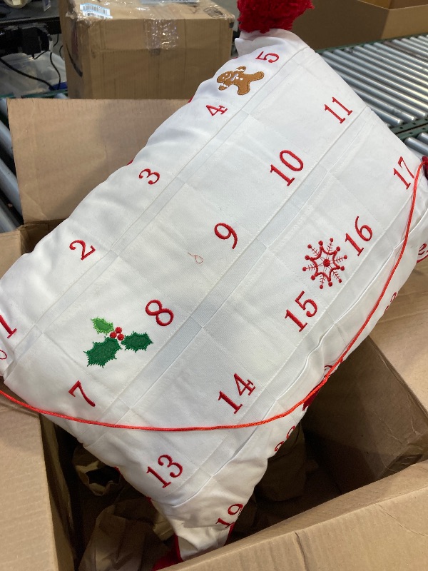 Photo 2 of Peking Handicraft Advent Calendar Pillow