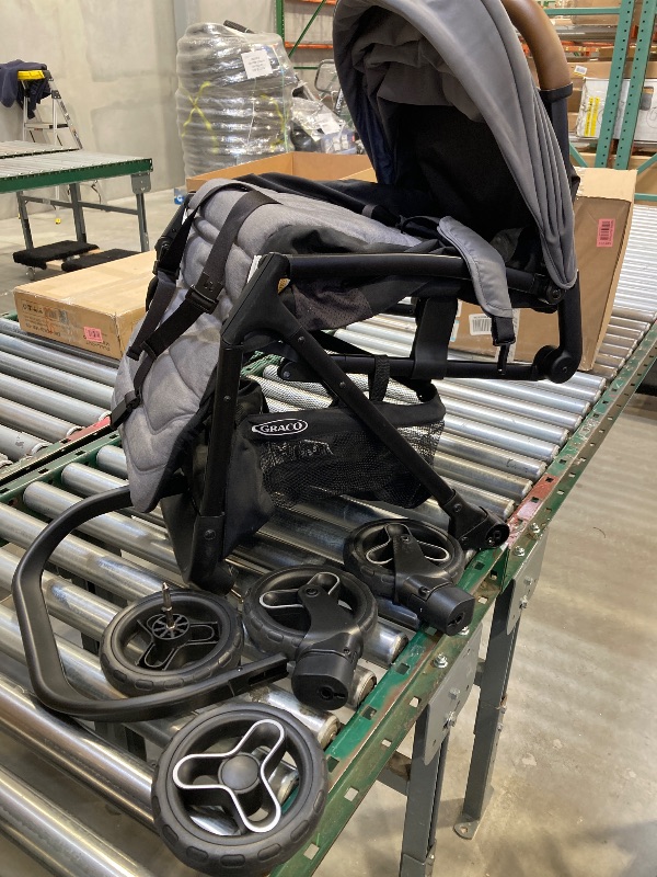 Photo 2 of Graco Ready2Jet Compact Stroller – Overhead Friendly Compact Travel Stroller with Automatic Fold, Kingston