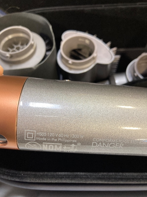 Photo 3 of Dyson Airwrap™ Multi-Styler Complete Long Diffuse for Curly and Coily Hair