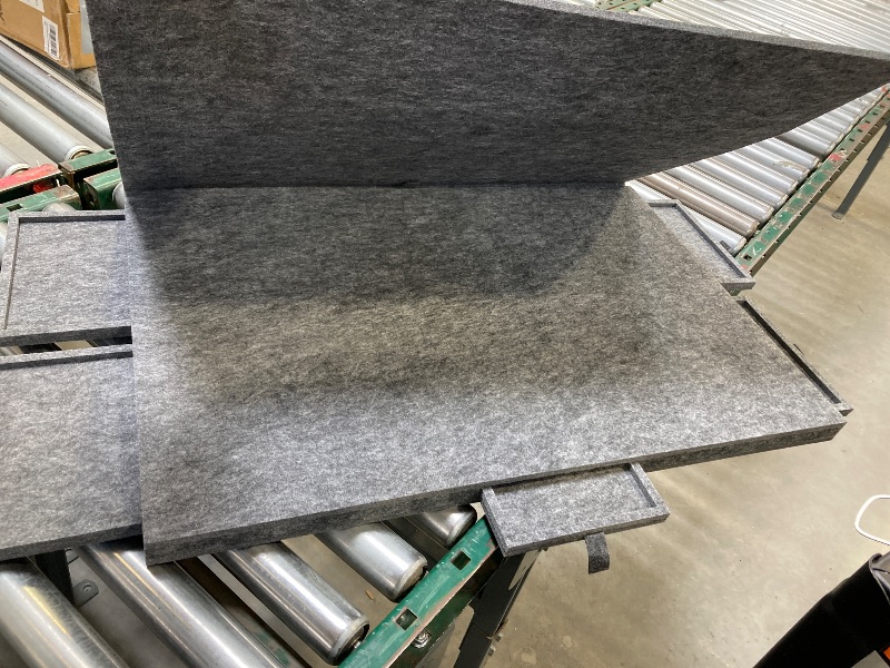 Photo 1 of Lavievert Tilting Puzzle Board with 2-in-1 Designed Stand & Cover, Super Lightweight Felt Puzzle Plateau with 6 Drawers for Adults and Kids, Portable Jigsaw Puzzle Table for Games Up to 1000 Pieces