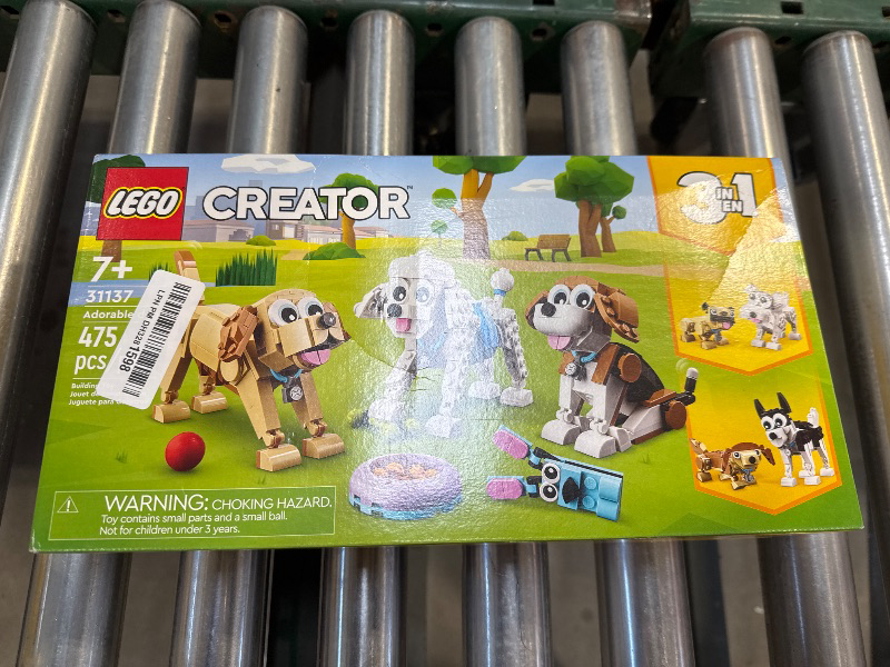 Photo 2 of Creator Adorable Dogs Building Toy Set (475 Pieces)