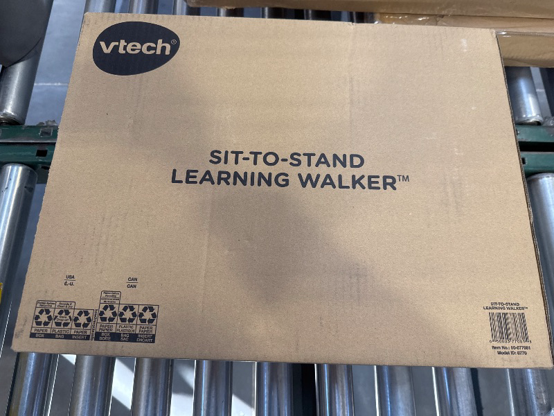 Photo 2 of VTech Sit-to-Stand Learning Walker 