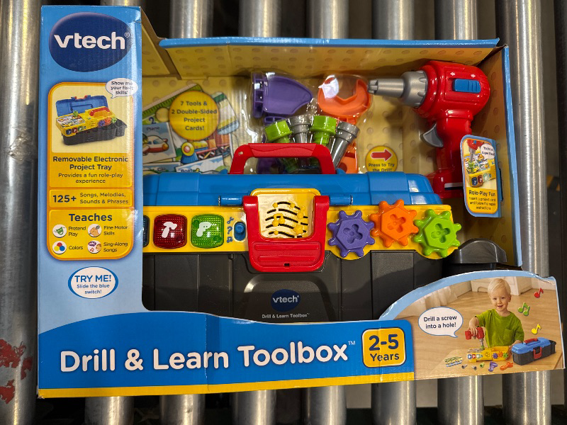 Photo 2 of VTech Drill and Learn Toolbox