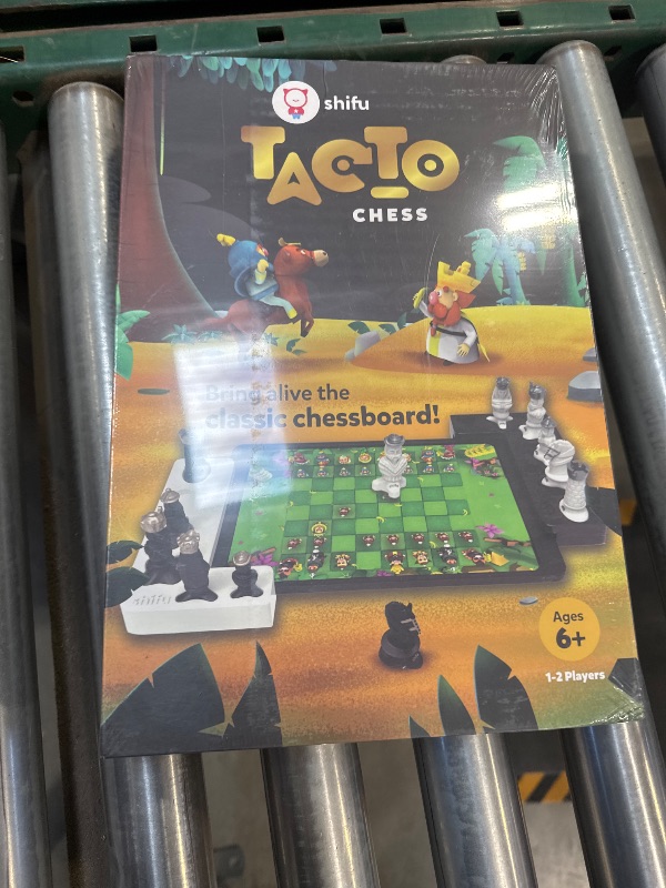 Photo 2 of PlayShifu Tacto Chess – App-Based Interactive Chess with Real Figurines | STEM Learning & Educational Toy for Ages 6+ | Story-Based Puzzles | Gift for Boys and Girls889698766074
