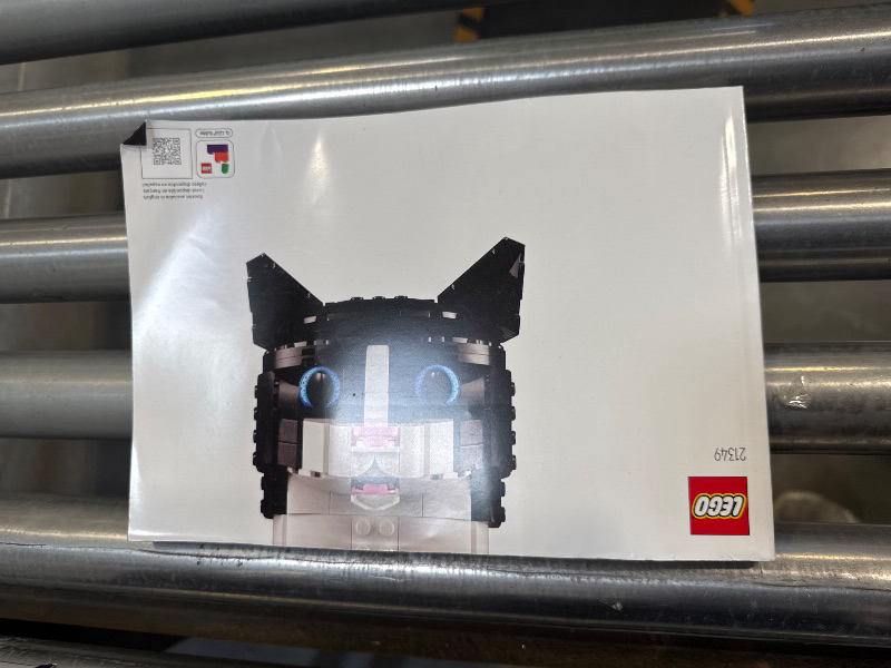 Photo 2 of LEGO Ideas Tuxedo Cat - Building Sets for Adults Ages 18+ - DIY Crafts Kit for Home Decor, Living Room or Bedroom - Gifts for Cat Lovers, Women & Men - 21349