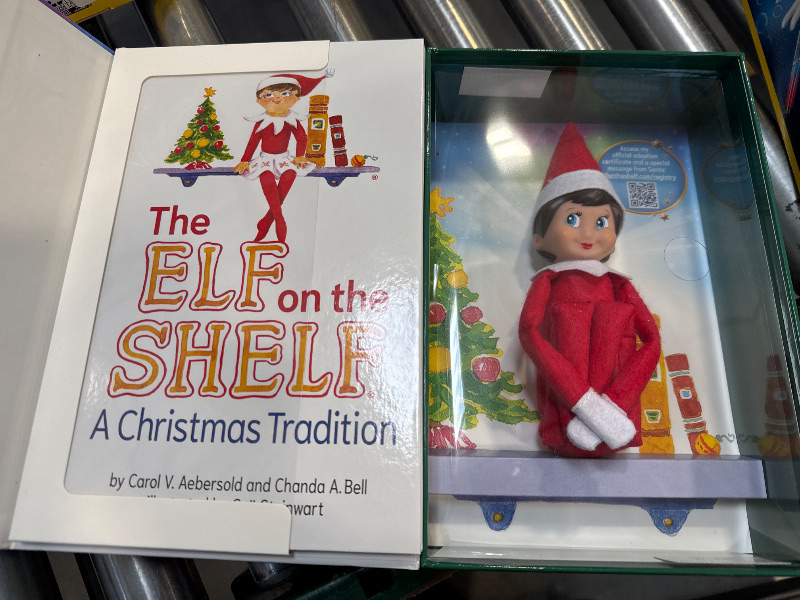 Photo 2 of The Elf on The Shelf - Girl