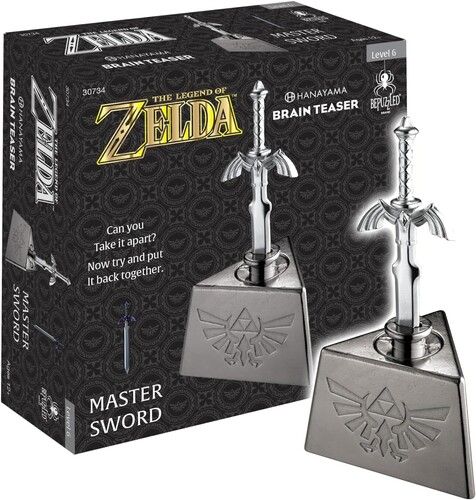 Photo 1 of Bepuzzled Hanayama Level 6 Cast Puzzle - The Legend of Zelda: Master Sword